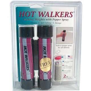 Mace Hot Walker,Pepper spray,weights for walking,self defense  