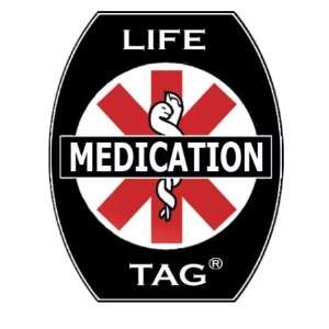  LIFETAG Medication Decal Pack