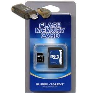  Talent Micro SDHC Memory card For HTC TOUCH PRO. High Speed Memory 