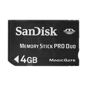  4GB Memory Stick Pro Duo Electronics