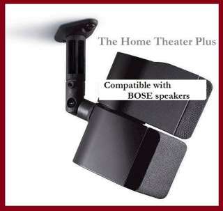   WALL/CEILING MOUNT BRACKETS for ★ BOSE HOME THEATER SYSTEM★  