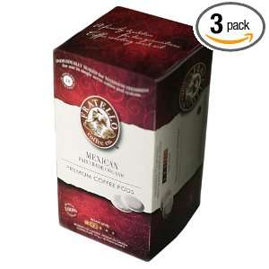 Fratello Coffee Company Mexican Organic Coffee, Pods 18 Count Boxes 