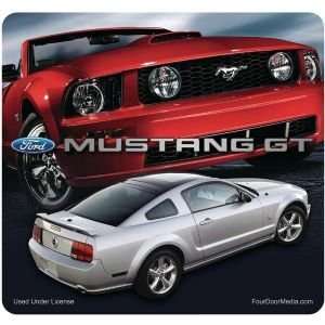  ROAD MICE 4D MPRGFDMGRW RED FORD MUSTANG MOUSE PAD 