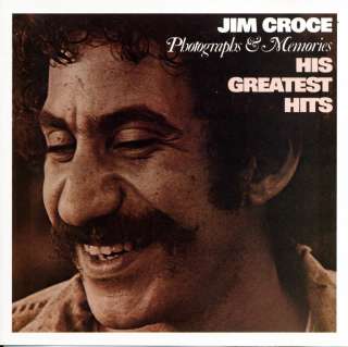 Jim Croce Photographs & Memories His Greatest Hits CD 14 Fabulous Rock 