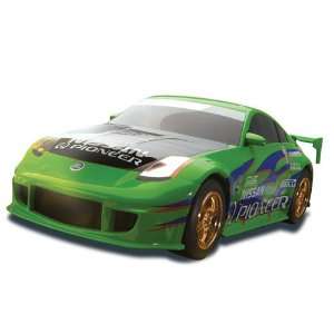  Micro Scalextric Car G2086 Nissan 350Z Green Toys & Games