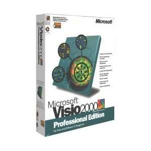  Microsoft Visio 2000 Professional Edition Software