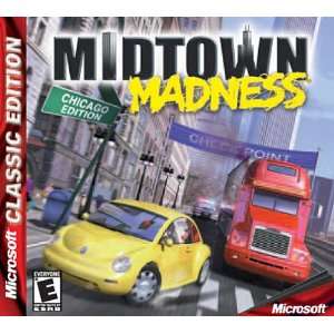  Midtown Madness (Jewel Case) Video Games