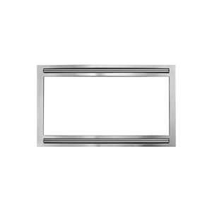  Stainless Steel 27 Professional Series Built In Microwave Trim 