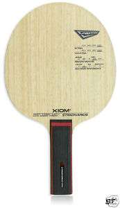 Xiom Stradivarius table tennis blade ping pong rubber  