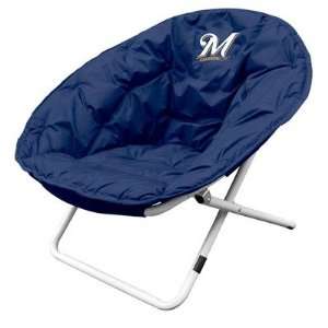  MLB Sphere Chair   Milwaukee Brewers