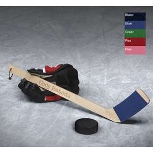    Personalized Hat Trick Mini Hockey Stick