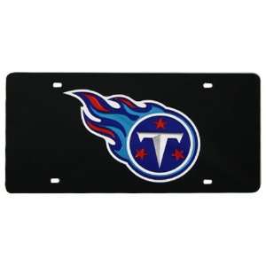  Express Tennessee Titans Black Mirror License Plate