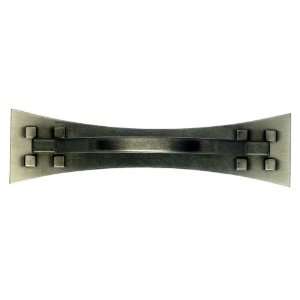  Top Knobs Mission Pull & Backplate set (TKM248) Pewter 