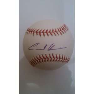   Andre Ethier Signed Official National League Baseball 