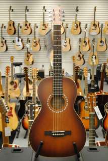 Art & Lutherie Ami Cedar Antique Burst Parlor Guitar  
