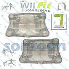   Silicone Skin Case Cover For Nintendo WiiFit Wii Fit Balance Board new