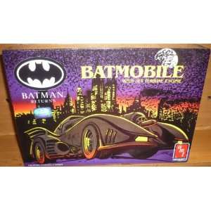   Returns Batmobile with Jet Turbine Engine Model Kit Toys & Games
