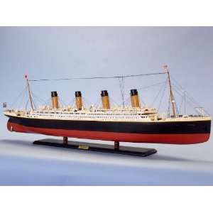  Not a Kit   Wooden Ship Model Cruise Ship Replica Scale Model Boat 