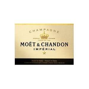  Moet & Chandon Champagne Imperial 2002 750ML Grocery 