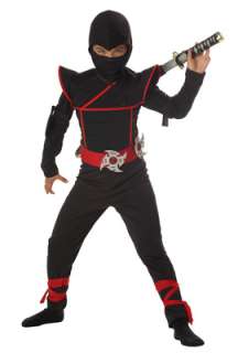 Japanese Stealth Ninja Child Halloween Costume  
