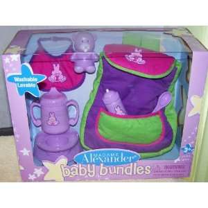   Madame Alexander Baby Bundles Backpack and Accessories Toys & Games