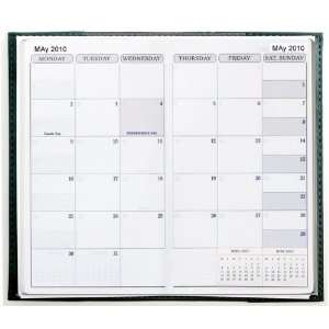   2012 Exaplan Monthly Calendar Refill Plain Edge Paper