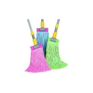   Commercial 24oz Hot Mop 1in. Band   Lime Green