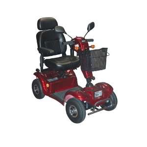   Odyssey 4 Wheel Full Size Scooter Red   Each
