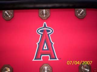 Los Angeles ANGELS CUSTOM POKER TABLE, MLB Anaheim NFL  