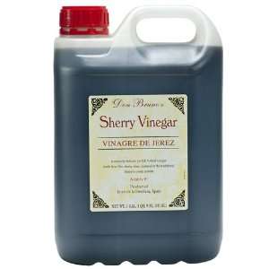 Sherry Vinegar (Vinagre de Jerez)   1 jug, 5 Liters  