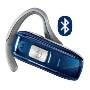  New Motorola H670 Bluetooth Headset Cosmic Blue Mini USB 