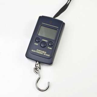 Digital Hanging Luggage Fishing Weight Scale 20g 40Kg  