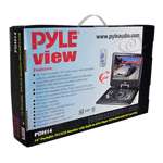 NEW Pyle PDH14 14 Portable LCD Monitor DVD Player /MP4/USB SD Card 