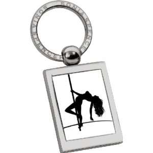  Pole Dancer Keyring