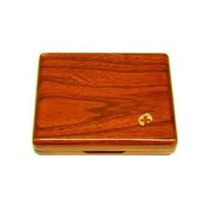  Oboe Reed Case 10 Reed Stained Wood Musical Instruments