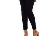 NWT*norma kamali spandex cotton leggings* XL IN BLACK  