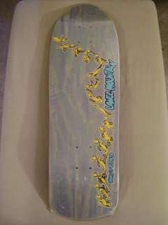   Peralta Lance Mountain DOUGHBOY Skateboard Deck LIGHT BLUE/GREEN WASH