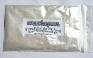 Silver Pearl 4 PPG paint powder coat HOK custom NR  