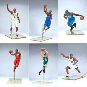   Toys NBA Sportspicks Series 11 Action Figure Set of 6 Toys & Games
