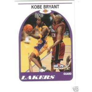  99 00 NBA HOOPS DECADE #150 KOBE BRYANT BASE CARD Lot 1235 