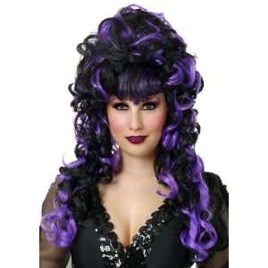  Purple and Black Evilene Wig Toys & Games