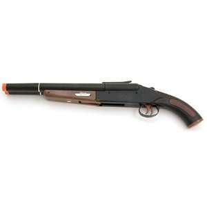   Barrel Shotgun FPS 75, Twin Triggers Airsoft Gun