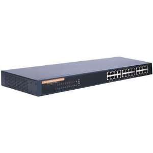  Ethernet Hub with 24 10Base T network ports