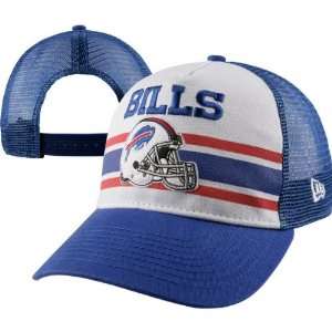   Adult Buffalo Bills Spiral Stripe 940 Cap (Blue, One Size Fits All