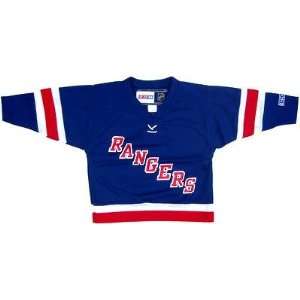  INFANT Baby Newborn New York Rangers Replica Hockey Jersey 