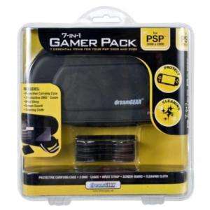 NEW Sony PSP 2000 & PSP 3000 Gamer Pack UMD Case Screen  