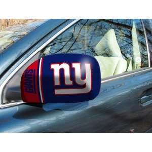  New York Giants NFL Mirror Cover (Set of 2)s Sports 