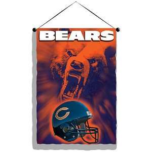  Chicago Bears NFL Photo Real Wall Hanging (28x41 