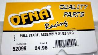 Ofna Pull Start Assembly 21/28 Engine ~OFN52099  
