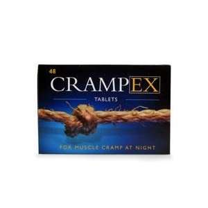  Crampex Tablets for Muscle Cramp At Night   48 Tablets 